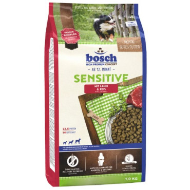 Bosch Sensitive Adult Lamb & Rice 1kg