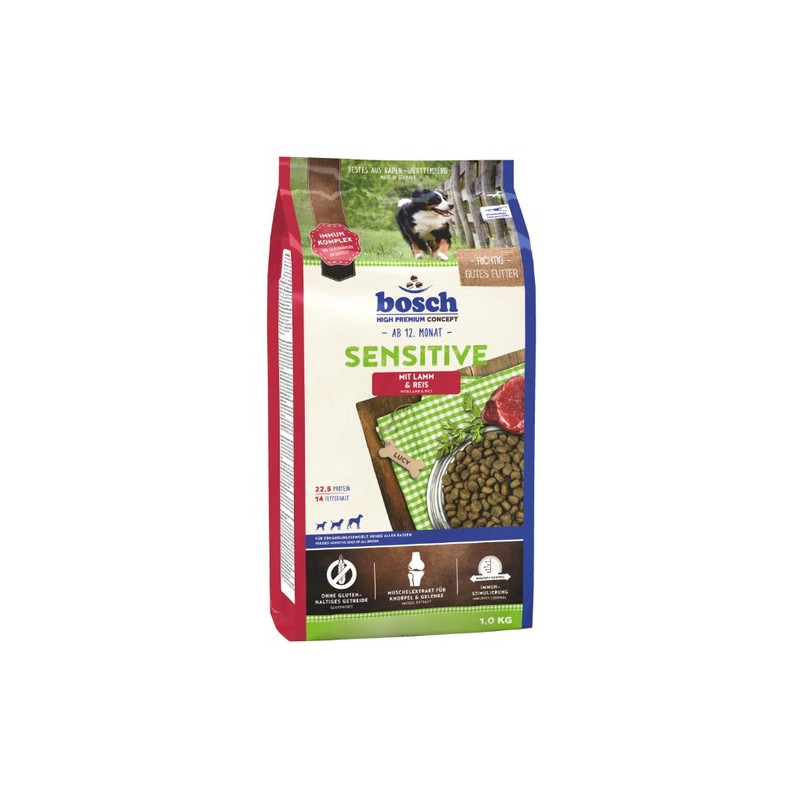 Bosch Sensitive Adult Lamb & Rice 1kg