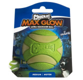 Chuckit! Max Glow Ultra Squeaker Ball Medium [43142]