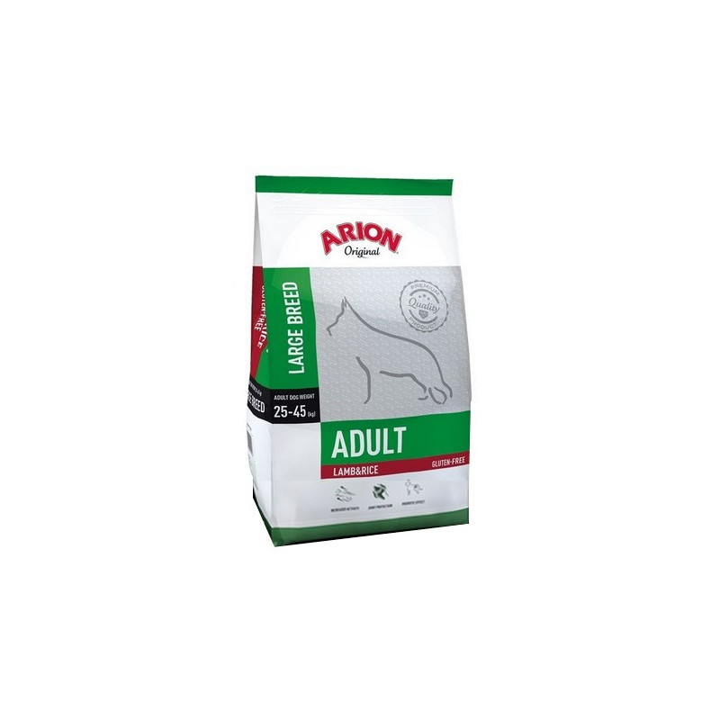 Arion Original Adult Large Lamb & Rice 12kg