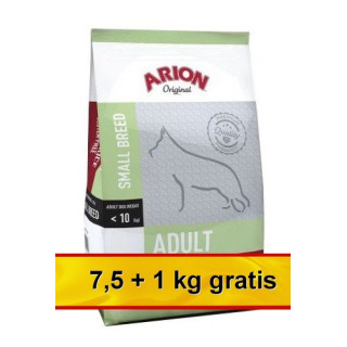 Arion Original Adult Small Lamb & Rice 8,5kg (7,5+1kg gratis)