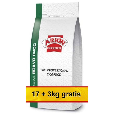 Arion Breeder The Professional Dog Bravo Croc 24/10 20kg (17+3kg gratis)