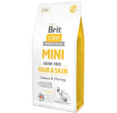 Brit Care Grain Free Mini Hair & Skin 7kg