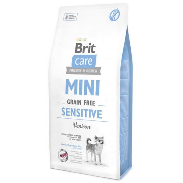 Brit Care Grain Free Mini Sensitive 7kg