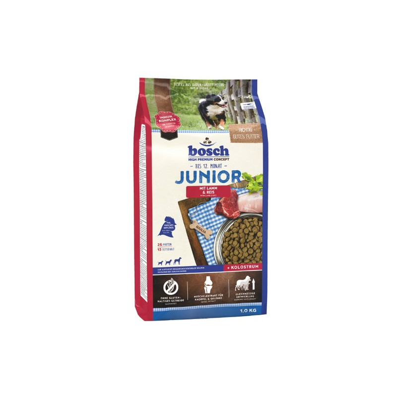 Bosch Junior Lamb & Rice 1kg