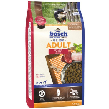 Bosch Adult Lamb & Rice 1kg