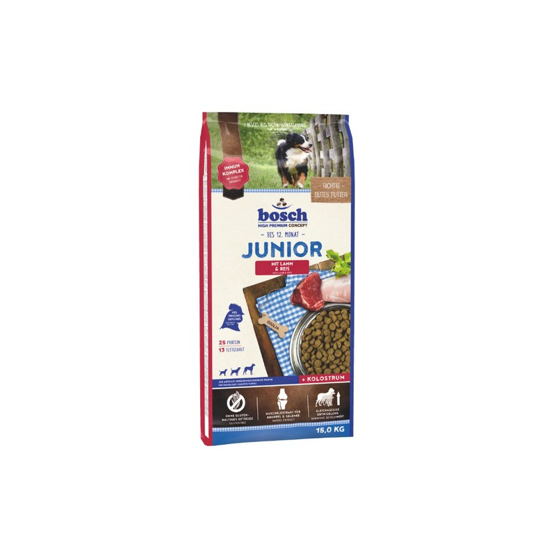 Bosch Junior Lamb & Rice 15kg