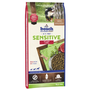 Bosch Sensitive Adult Lamb & Rice 15kg