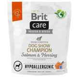 Brit Care Hypoallergenic Dog Show Champion Salmon & Herring 1kg