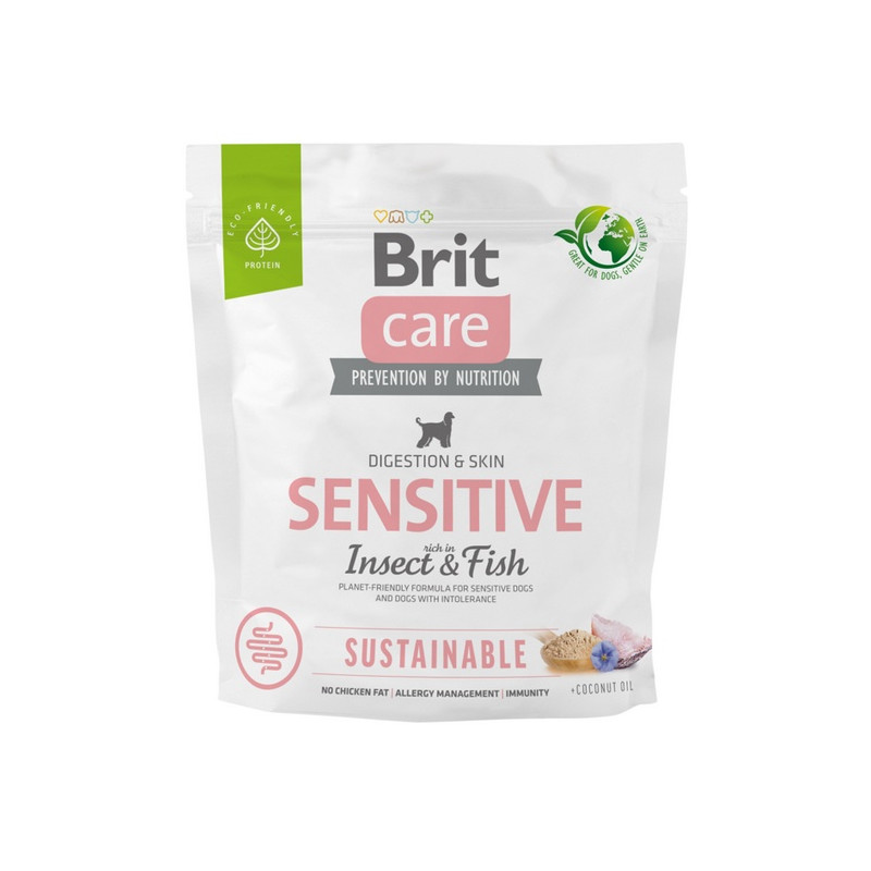 Brit Care Sustainable Sensitive Insect & Fish 1kg