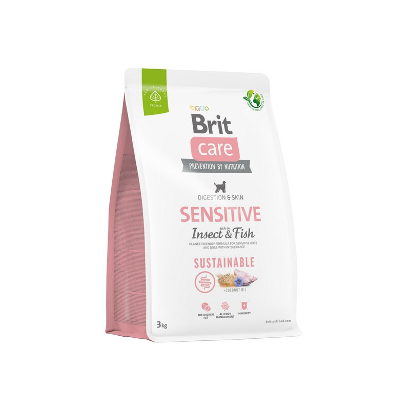 Brit Care Sustainable Sensitive Insect & Fish 3kg