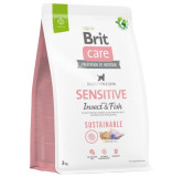 Brit Care Sustainable Sensitive Insect & Fish 3kg