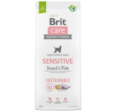 Brit Care Sustainable Sensitive Insect & Fish 12kg