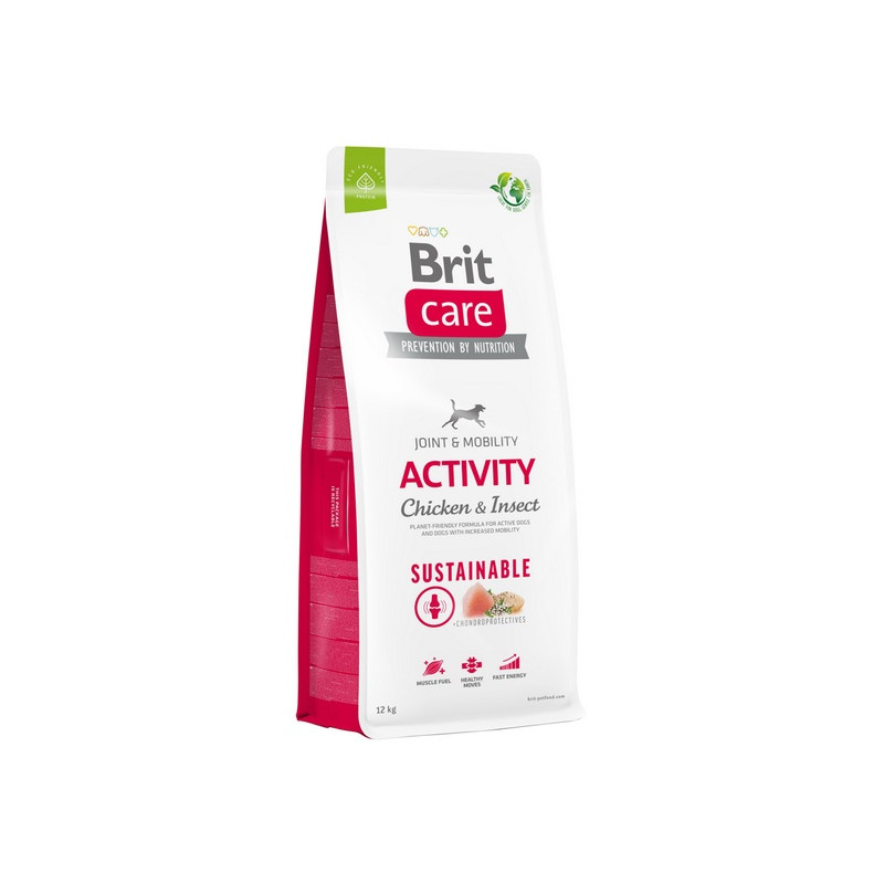 Brit Care Sustainable Activity Chicken & Insect 12kg