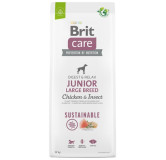 Brit Care Sustainable Junior Large Breed Chicken & Insect 12kg