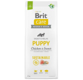 Brit Care Sustainable Puppy Chicken & Insect 12kg