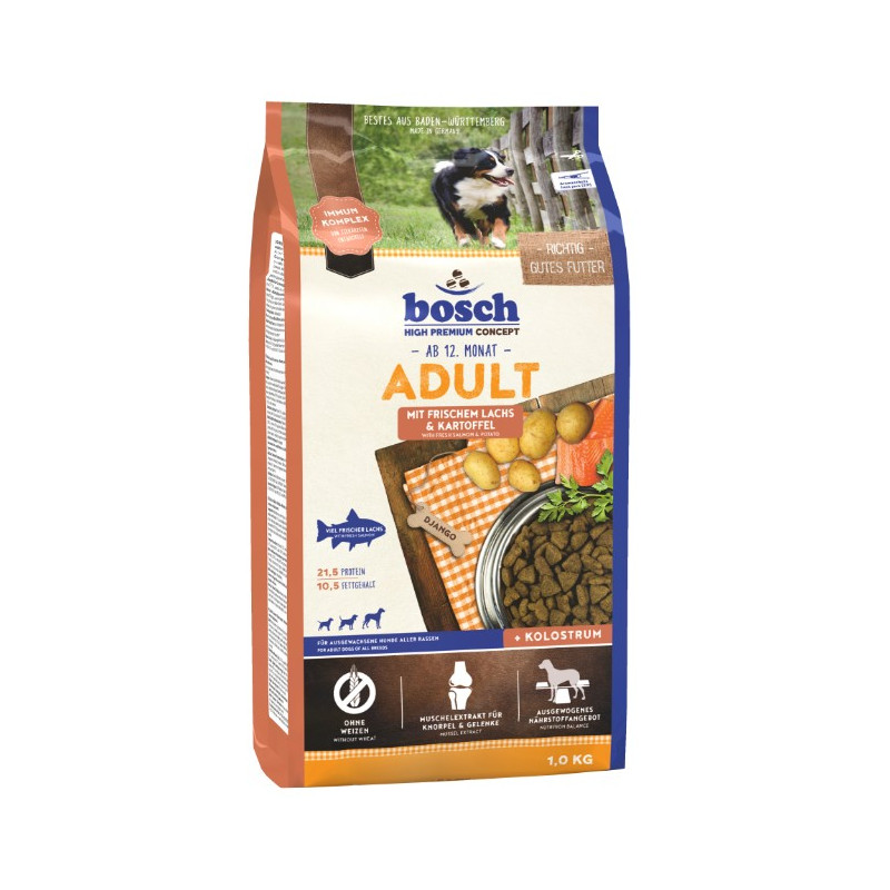 Bosch Adult Salmon & Potato 1kg