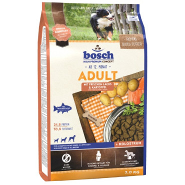 Bosch Adult Salmon & Potato 3kg