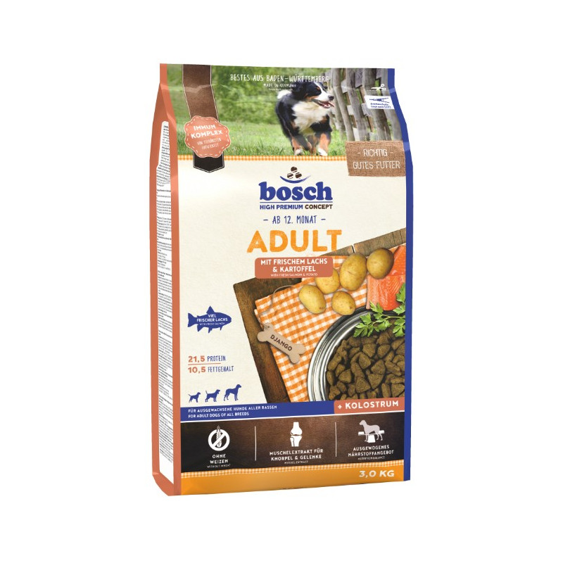 Bosch Adult Salmon & Potato 3kg