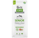 Brit Care Sustainable Senior Chicken & Insect 12kg