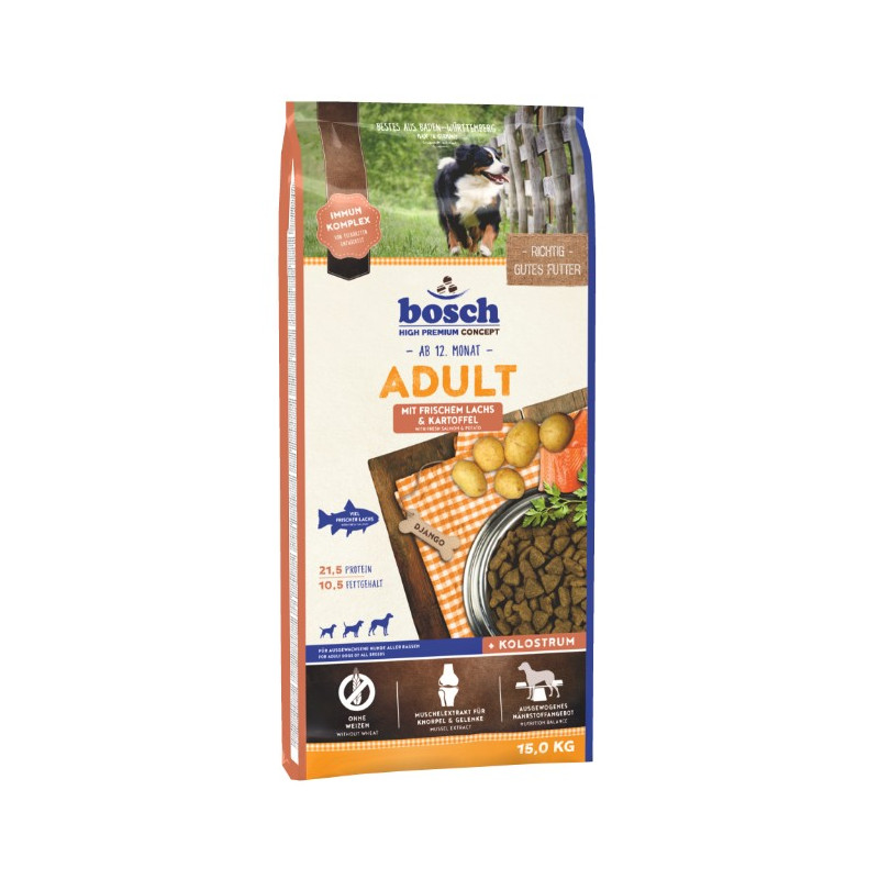 Bosch Adult Salmon & Potato 15kg