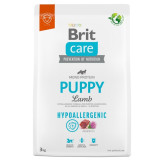 Brit Care Hypoallergenic Puppy Lamb 3kg