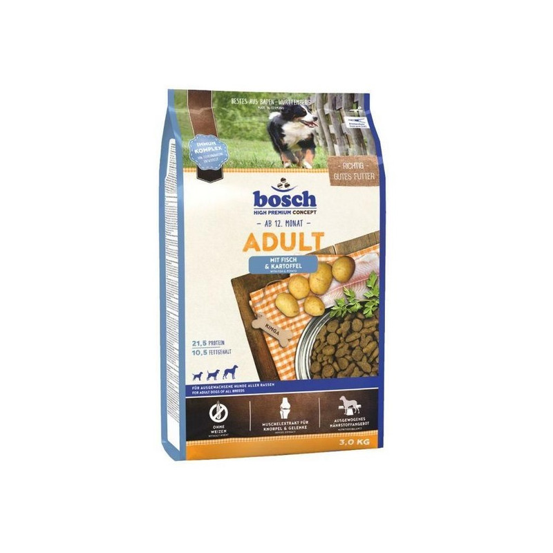 Bosch Adult Fish & Potato 3kg