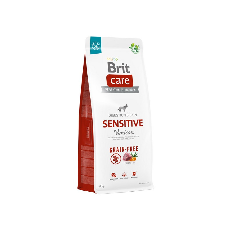 Brit Care Grain Free Sensitive Venison 12kg