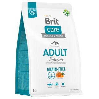 Brit Care Grain Free Adult Small & Medium Salmon 3kg