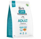 Brit Care Grain Free Adult Small & Medium Salmon 3kg