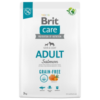 Brit Care Grain Free Adult Small & Medium Salmon 3kg