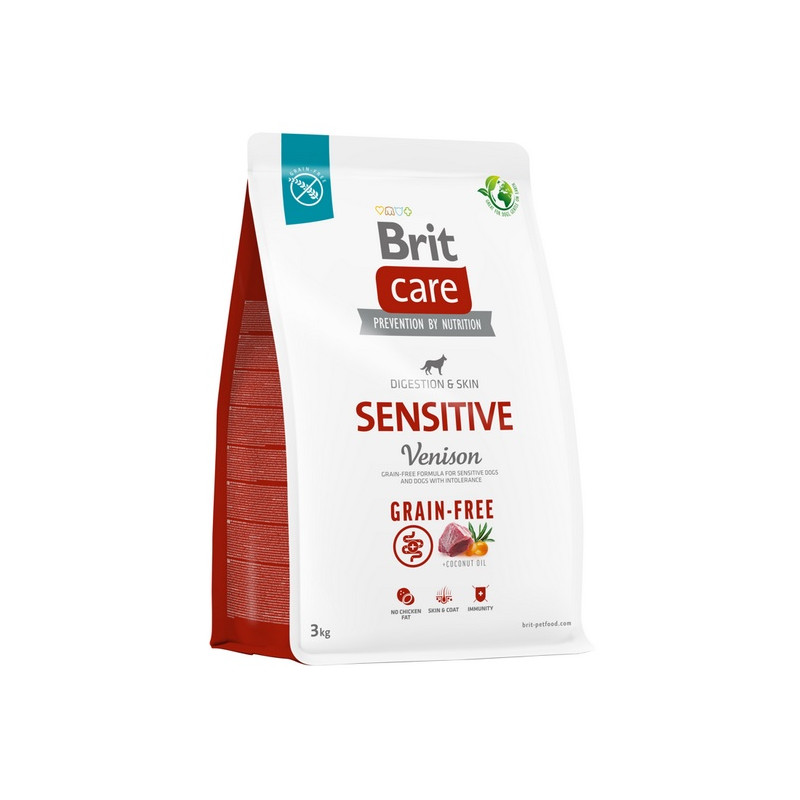 Brit Care Grain Free Sensitive Venison 3kg