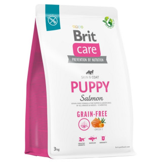 Brit Care Grain Free Puppy Salmon 3kg