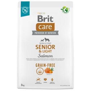 Brit Care Grain Free Senior & Light Salmon 3kg