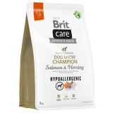 Brit Care Hypoallergenic Dog Show Champion Salmon & Herring 3kg