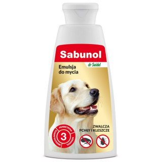 Sabunol Emulsja przeciw pchłom dla psa 150ml