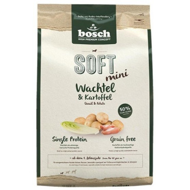 Bosch Soft Mini Przepiórka & Ziemniak 1kg