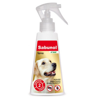 Sabunol Spray przeciw pchłom i kleszczom dla psa 100ml