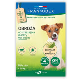 Francodex Obroża odstraszająca insekty małe psy do 10kg 35cm [FR179171]