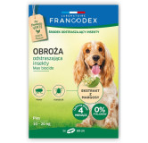 Francodex Obroża odstraszająca insekty średnie psy 10-20kg 60cm [FR179172]