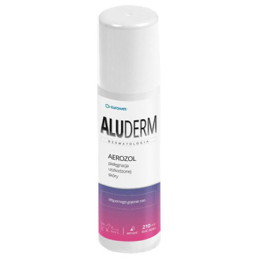 Alu-Derm 210ml - spray na rany