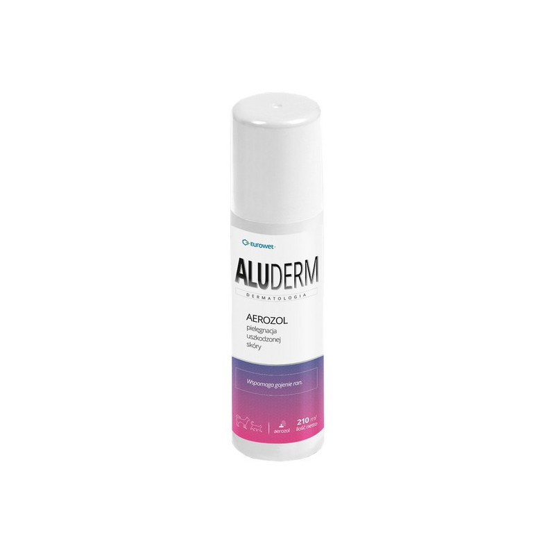 Alu-Derm 210ml - spray na rany