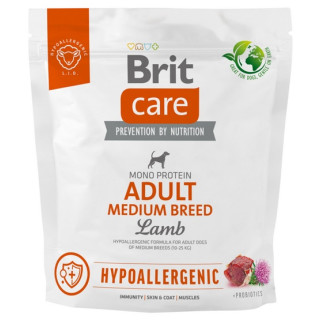 Brit Care Hypoallergenic Adult Medium Lamb 1kg