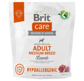 Brit Care Hypoallergenic Adult Medium Lamb 1kg