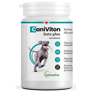 Caniviton Forte Plus 90 tabletek