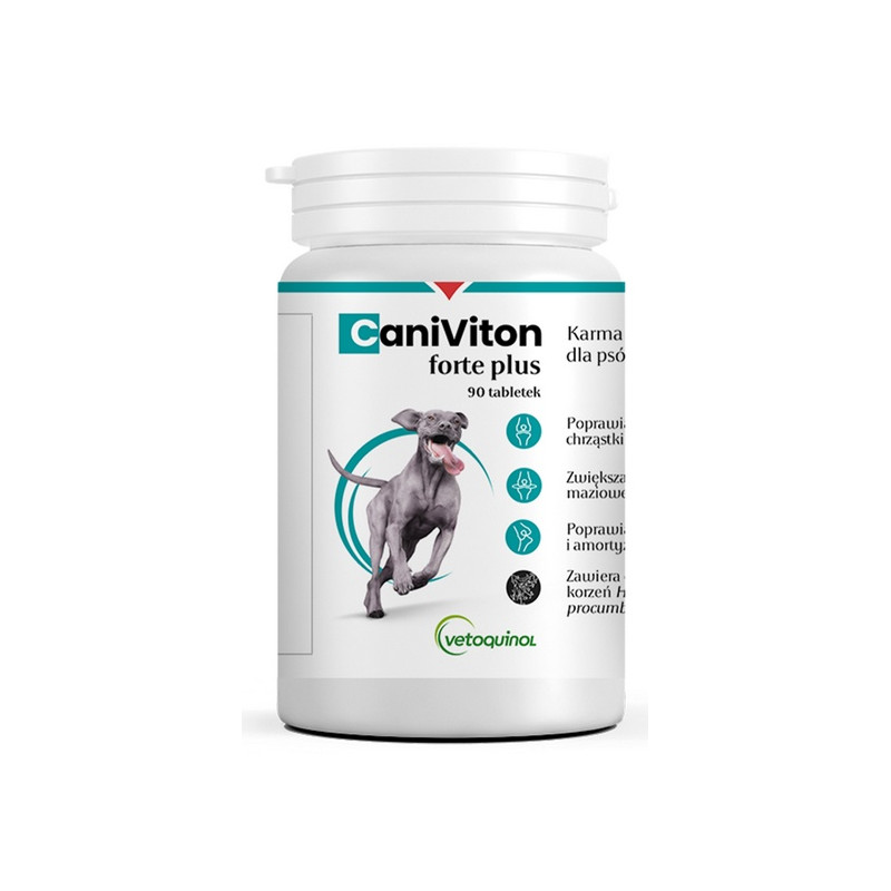 Caniviton Forte Plus 90 tabletek