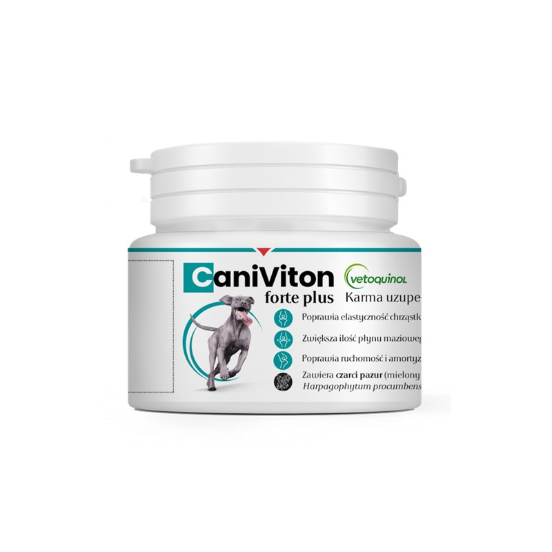 Caniviton Forte Plus 30 tabletek