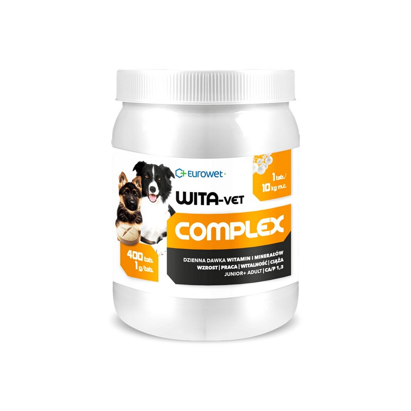 Wita-Vet Complex 1g 400tabl