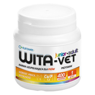 Wita-Vet Complex 1g 400tabl