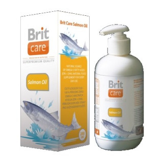 Brit Care Salmon Oil (100% olej z łososia) 1000 ml